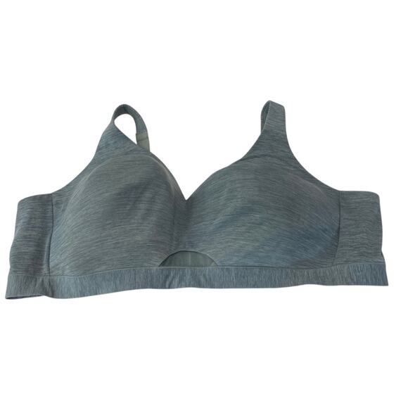 Cacique Lightly lined no wire sage green Wireless Bra 
Size 50D - Picture 8 of 8